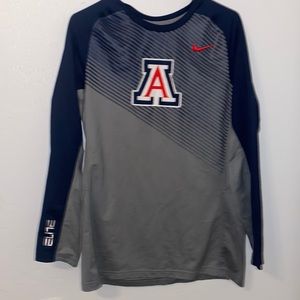Nike U of A Elite long sleeve